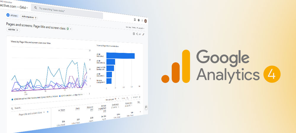 Google Analytics 4 Universal Analytics differences