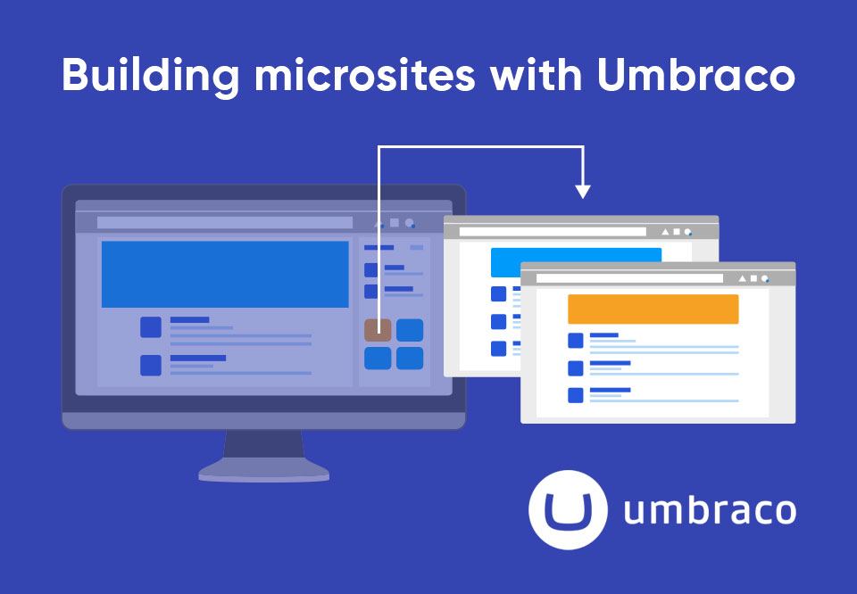 Building microsites with Umbraco CMS
