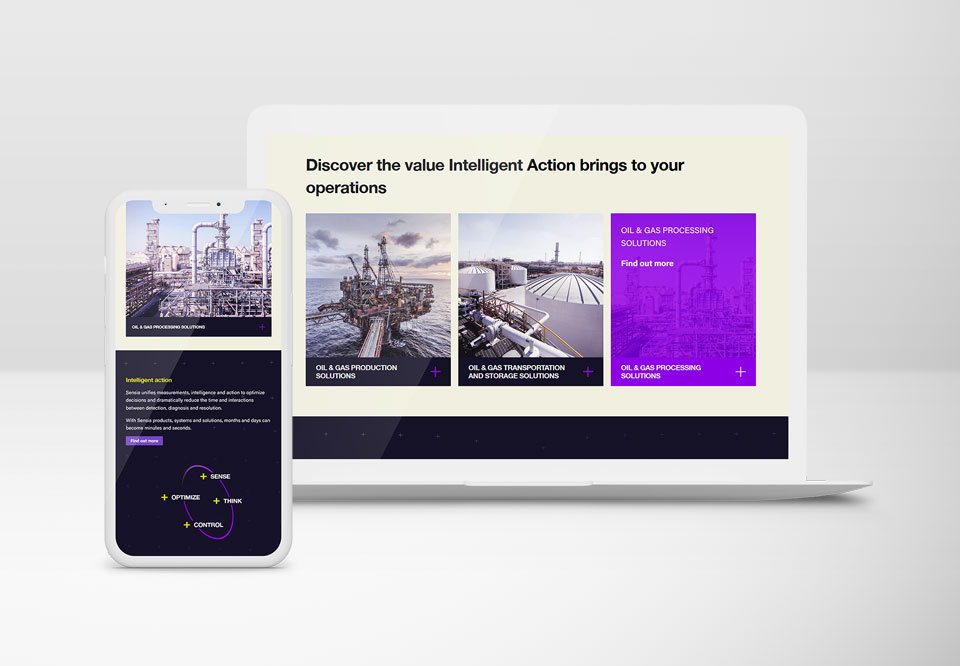 Kentico based digital solutions for oil and gas industry by ADHD Interactive