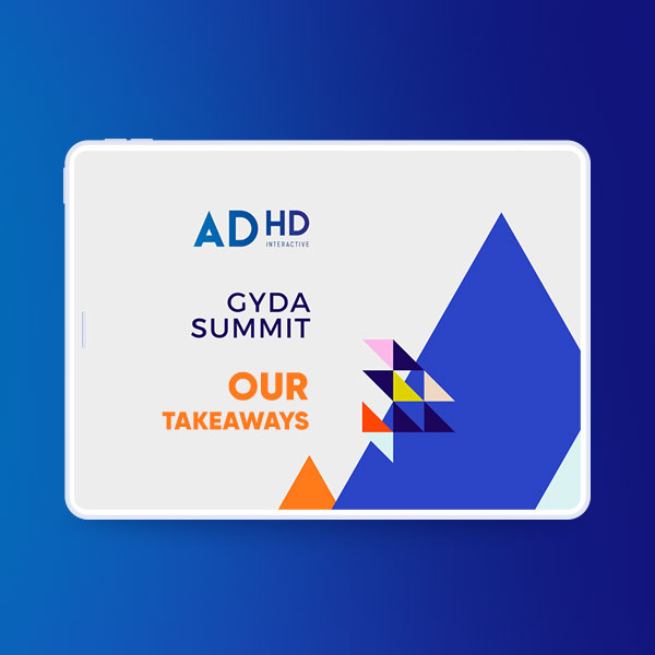 GYDA Summit 2023 sponsored by ADHD Interactive