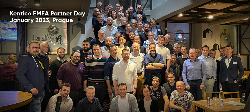 News about Xperience by Kentico new DXP and insights from Kentico Partner Day 2023