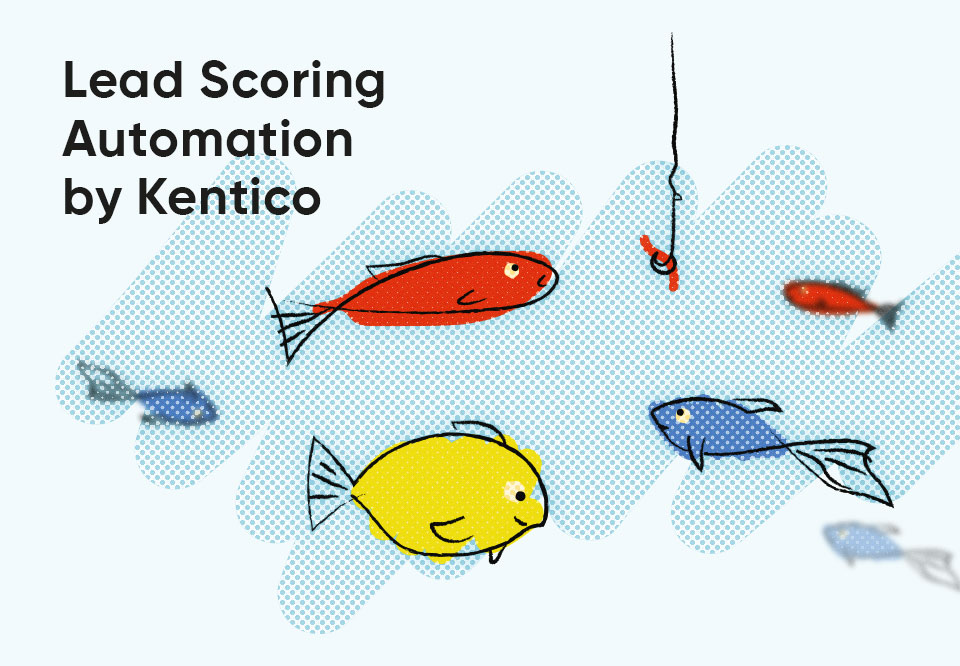 Kentico lead scoring and lead generation automation