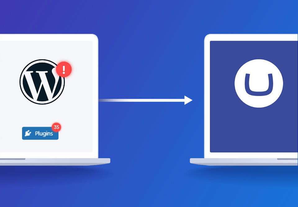 Elementor PRO WP plugin vulnerabity WordPress migration to Umbraco