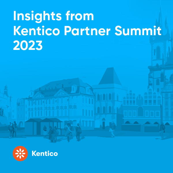 Kentico EMEA Partner Day 2023