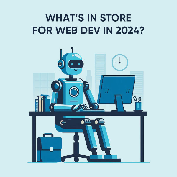 Software development and web development trends 2024 - AI integrations, composable DXPs, sustainable digital solutions - article by top web development agency