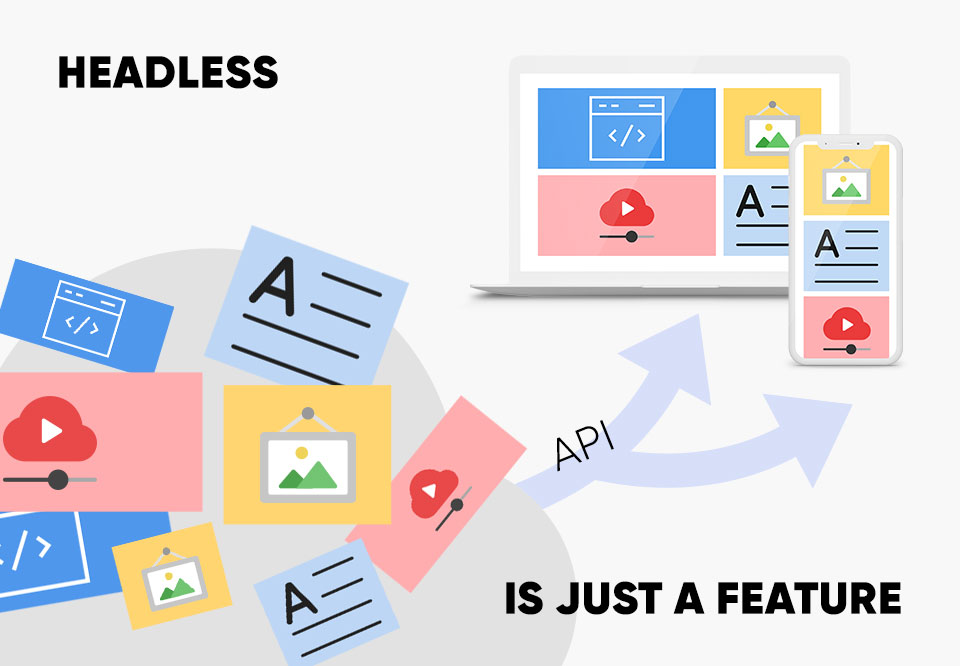 Headless is just a feature – read up about headless hybrid DXP, an alternative to headless CMS