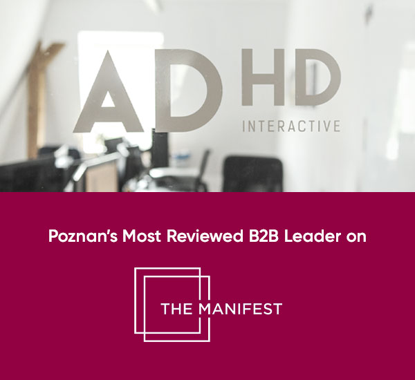 ADHD Interactive wins The Manifest award